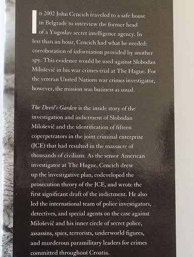 The Devil`s garden by John R. Cencich