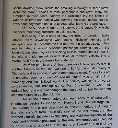 Viscount Down by Keith Nell. Rhodesian Viscount disasters as told by a SAS operator. Signed !!