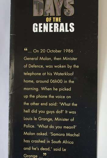 Days of the Generals by Hilton Hamann