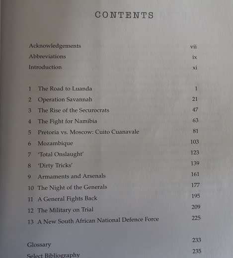 Days of the Generals by Hilton Hamann