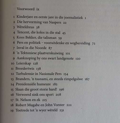 Oor grense deur Ton Vosloo