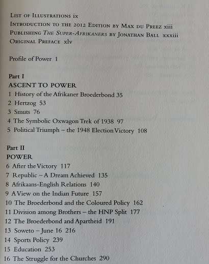 The Super-Afrikaners by I. Wilkens & Hans Strydom. Inside the Afrikaner Broederbond