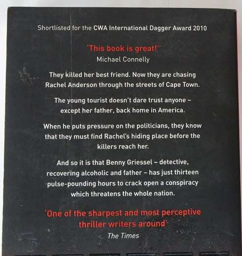Thirteen Hours by Deon Meyer