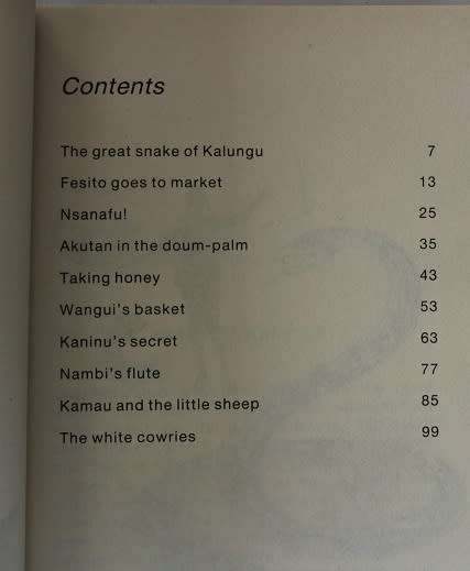 The great snake of Kalungu by Cicely van Straten.