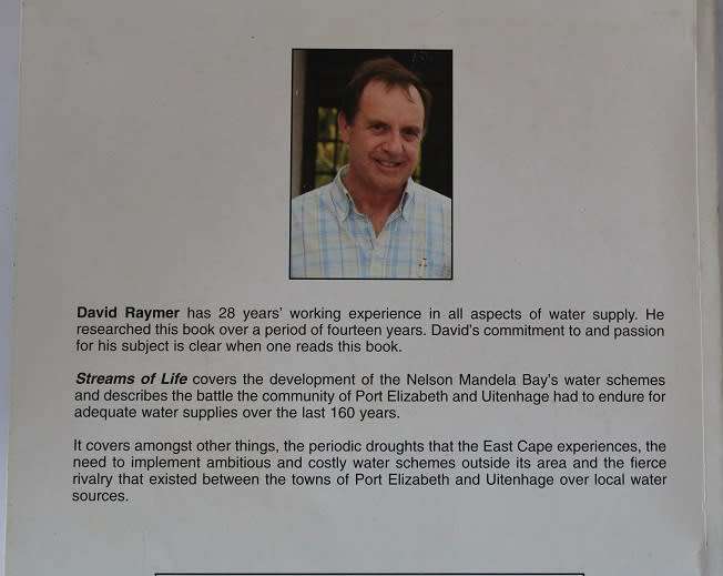 Streams of life by David Raymer. The water supply of Port Elizabeth and Uitenhage.