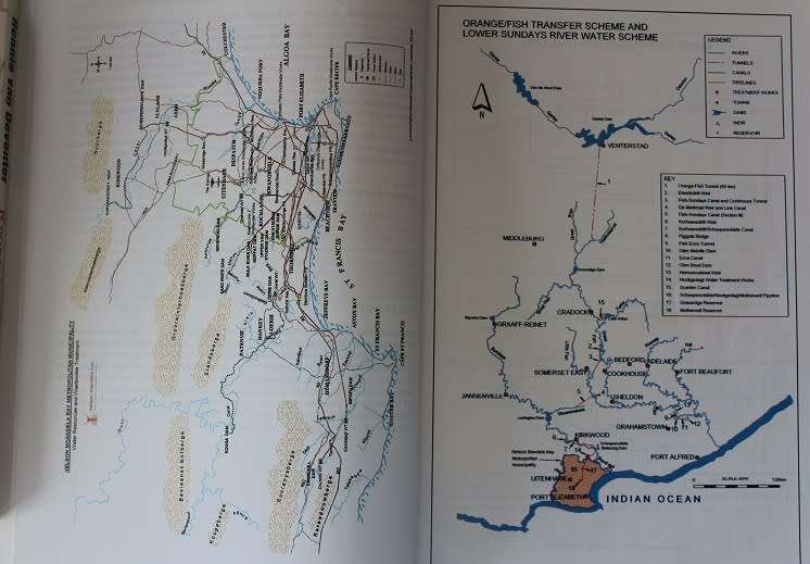 Streams of life by David Raymer. The water supply of Port Elizabeth and Uitenhage.