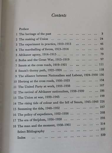 The making of a nation by D.W. Krüger