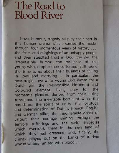 The Road to Blood River by Johné and M. Christodoulou
