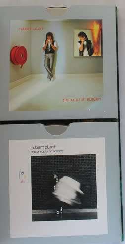 Nine Lives Robert Plant. Book and 9 cd's plus 1 dvd