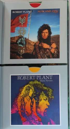 Nine Lives Robert Plant. Book and 9 cd's plus 1 dvd