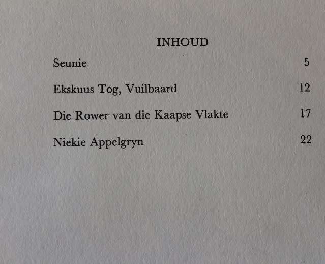 Niekie Appelgryn en ander Afrikaanse Kampvuurstories deur P.W. Grobbelaar en D. van Niekerk