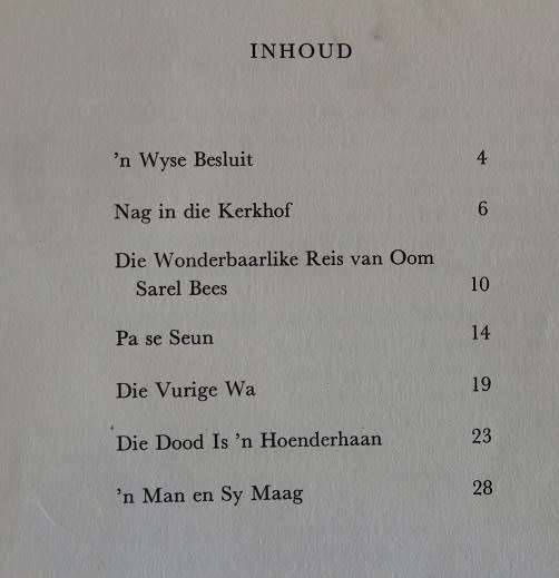 Die Vurige Wa en ander Afrikaanse kampvuurstories deur P.W. Grobbelaar en F. Lategan