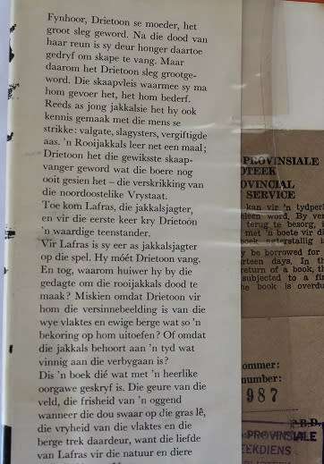 Drietoon van die Vrystaat deur H.J. Vermaas