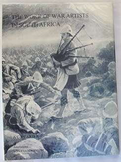 The work of war artists in South Africa by A.C. Carter--Annotations by Steve Lunderstedt