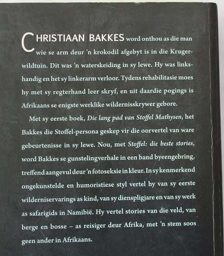 Stoffel: die beste stories deur Christiaan Bakkes