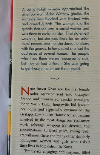 Women Heroes of World War II by Kathryn Atwood. 26 stories of espionage,sabotage,resistance & rescue