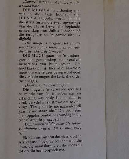 Die Mugu deur Etienne Leroux