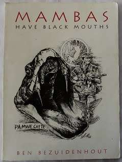 Mambas have black mouths by Ben Bezuidenhout-Signed !