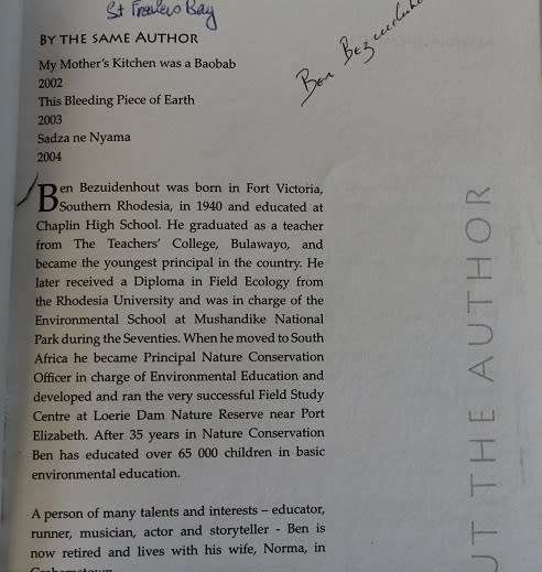 Mambas have black mouths by Ben Bezuidenhout-Signed !