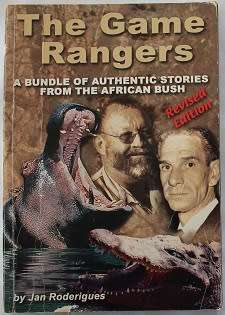 The Game Rangers by Jan Roderiges. Signed !!
