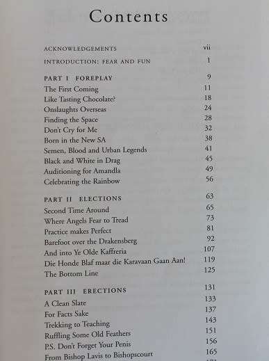 Elections & Erections by Pieter-Dirk Uys. A memoir of fear and fun. Signed !!