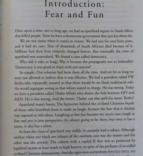 Elections & Erections by Pieter-Dirk Uys. A memoir of fear and fun. Signed !!