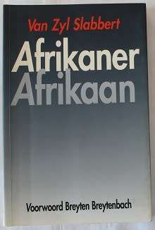 Afrikaner Afrikaan deur Van Zyl Slabbert