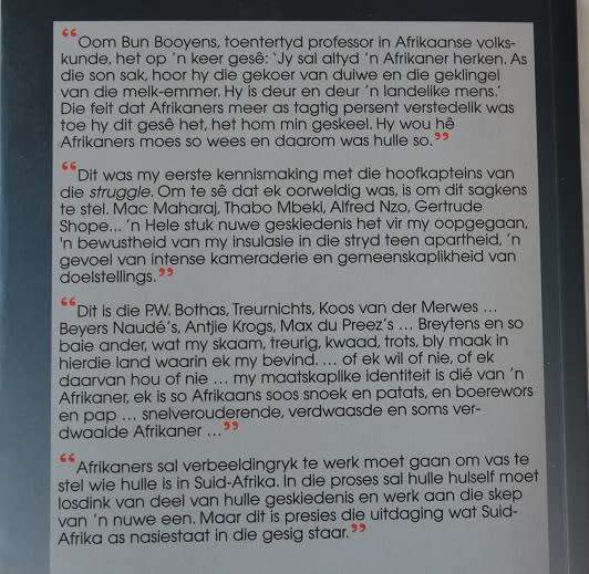 Afrikaner Afrikaan deur Van Zyl Slabbert