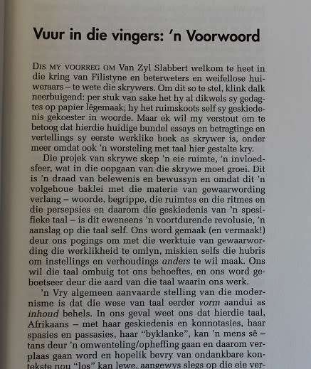 Afrikaner Afrikaan deur Van Zyl Slabbert