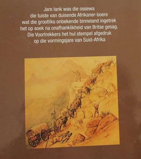 Die Groot Trek deur Chris Venter. 19de Eeu Erfenisreeks
