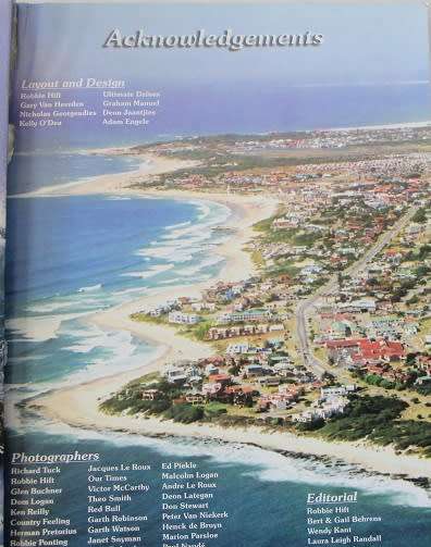 Jeffreys Bay by Robbie Hift. A heritage for our chidren's children.