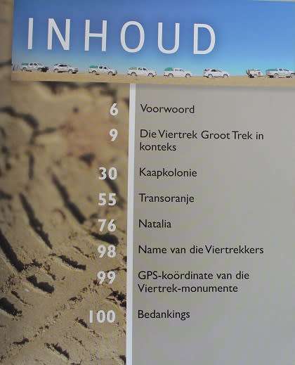Op die spore van Retief deur Danie Langner. Die storie agter die Viertrek Groot Trek.