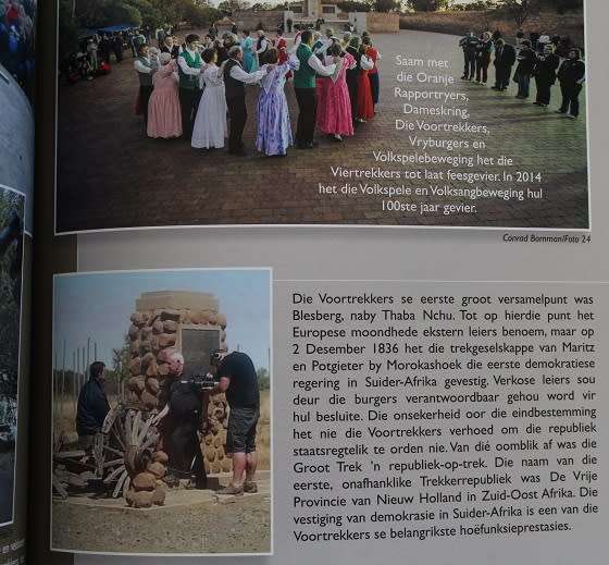 Op die spore van Retief deur Danie Langner. Die storie agter die Viertrek Groot Trek.