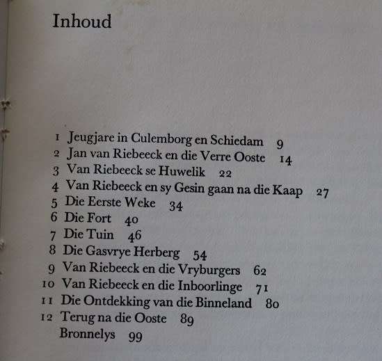 Avontuur in die vreemde deur A. J. Böeseken. Die verhaal van Jan van Riebeeck