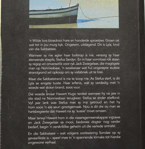 Kinders van die Sabbatsee deur Esta Steyn