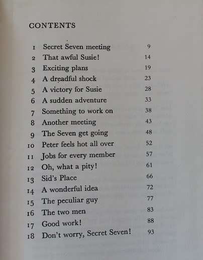 More adventures of the Secret Seven by Enid Blyton. Five stories in one volume!