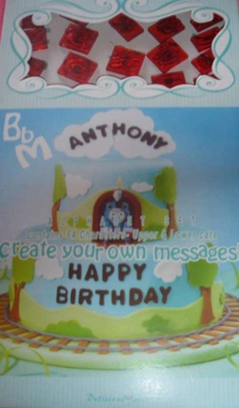 Create your Own Message on Cakes
