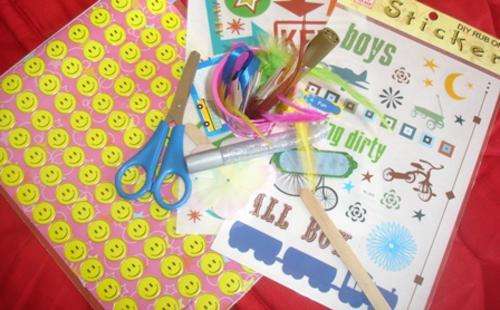 Fun and Happy Scrapbook Kit