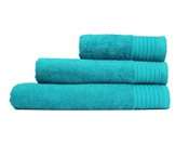 Hand Towel and Face Cloth Combo (Turqoise Blue)