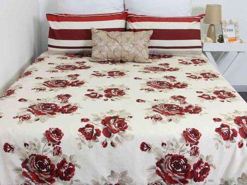 Rose Duvet Cover Set (Single)
