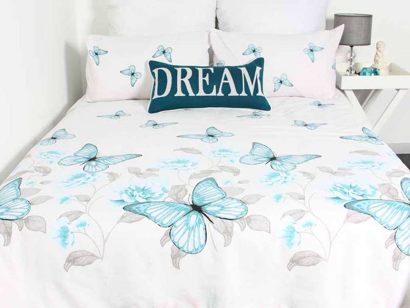 Breathtaking Butterfly Duvet Set (Queen)