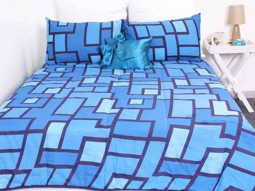 Blue Nights Comforter Set (Queen)