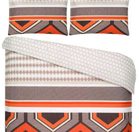 Natural Duvet Cover Set (Single Bed)