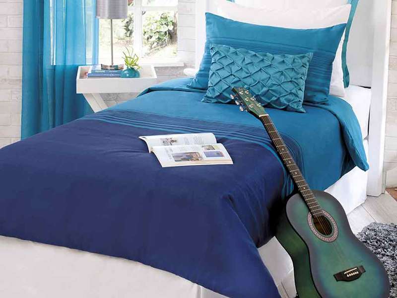 Lovely Teal Duvet Set (Single Bed) 2 x Duvet Sets on OFFER