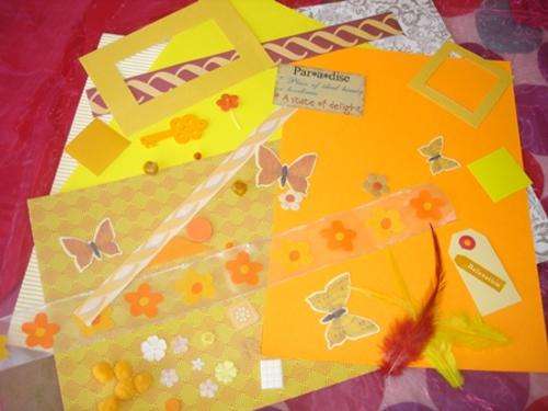 Paradise Scrapbooking Kit (SUPER SHIPPING OFFER)