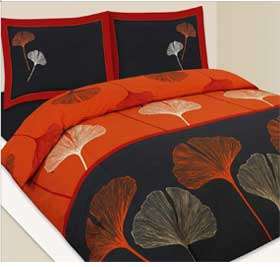 Beautiful Printed Duvet Cover Set (4pcs)