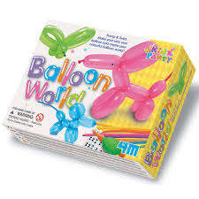 CREATE YOUR OWN BALLOON WORLD