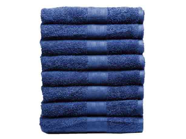 Soft and Fluffy Navy Bath Towel