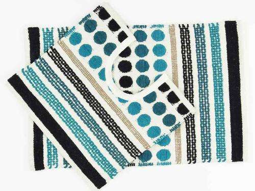 Gorgeous Bath and Toilet Mat Set (Super Quality)