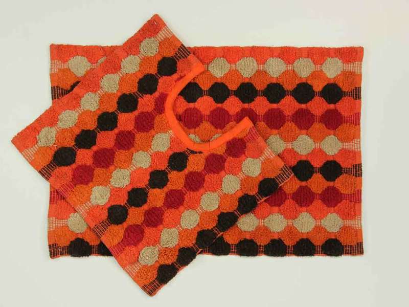 Gorgeous Bath and Toilet Mat Set (Super Quality)